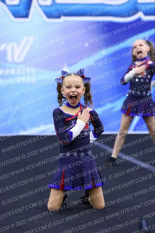 Patriot Cheer Mini Mavericks