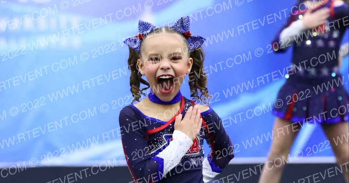 Patriot Cheer Mini Mavericks · PacWest Utah Challenge DIDII