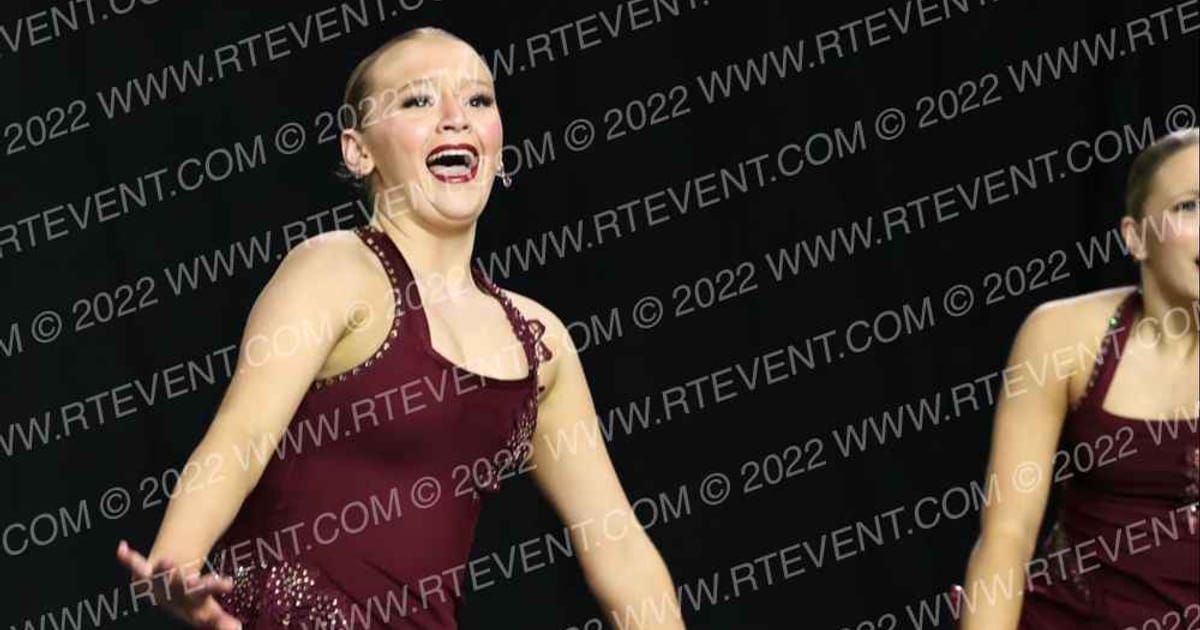 Lake Country Dance Studio Kaydence Christenson and Emma Goetsch · CSG Dance Grand Nationals