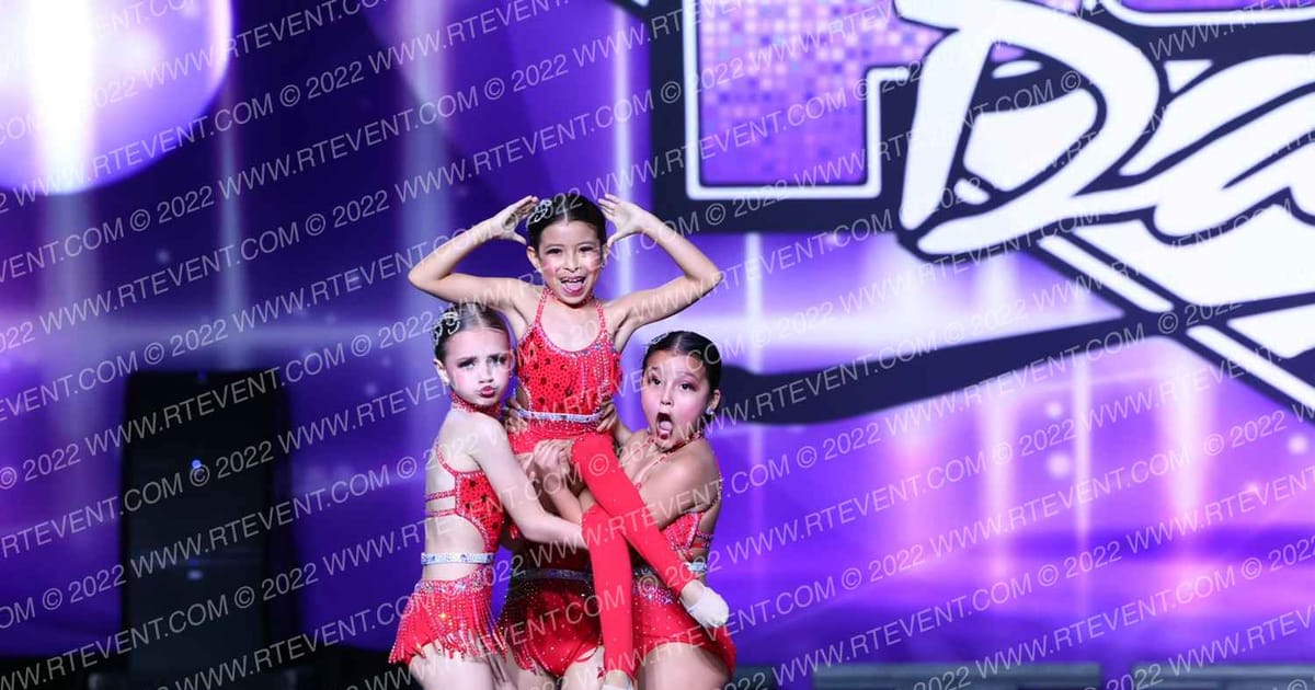 South Texas Strutters Mini Elite Jazz · Power Dance Grand Nationals