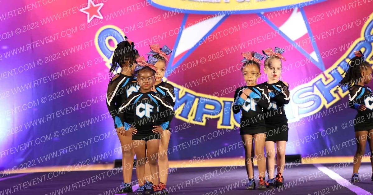Louisiana Cheer Force Tiny Twisters · The American Coastal