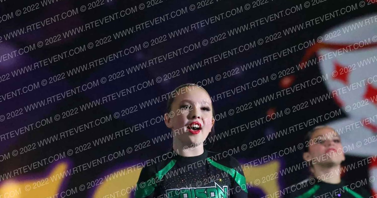 Pittsburgh Poison Nightlock · March into the MADness Cheer and Dance Championships