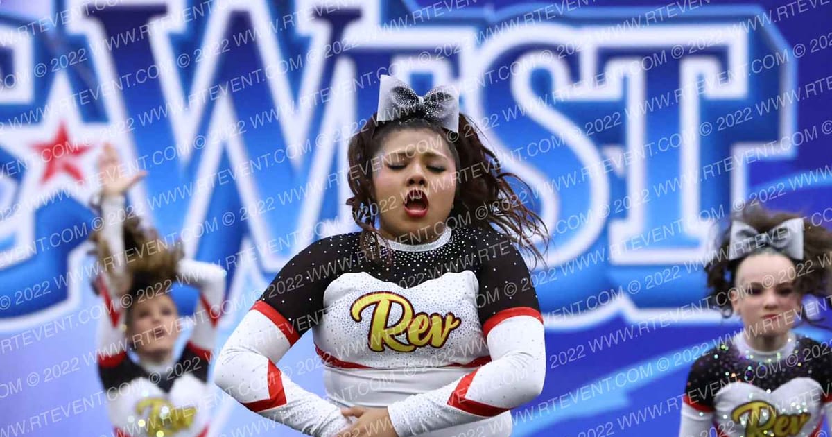 Revolution Athletics Revolt · PacWest Utah Challenge DIDII