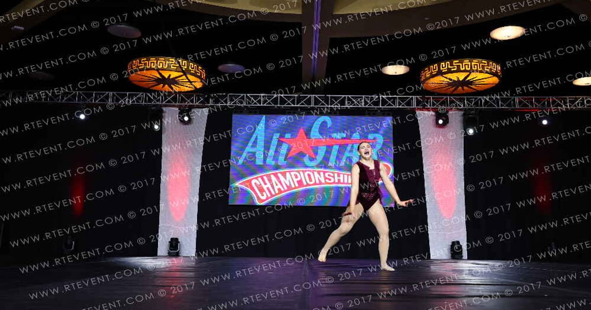Champion Legacy Kloey Mullin · ASCS Dance Grand Nationals Cheer Showdown