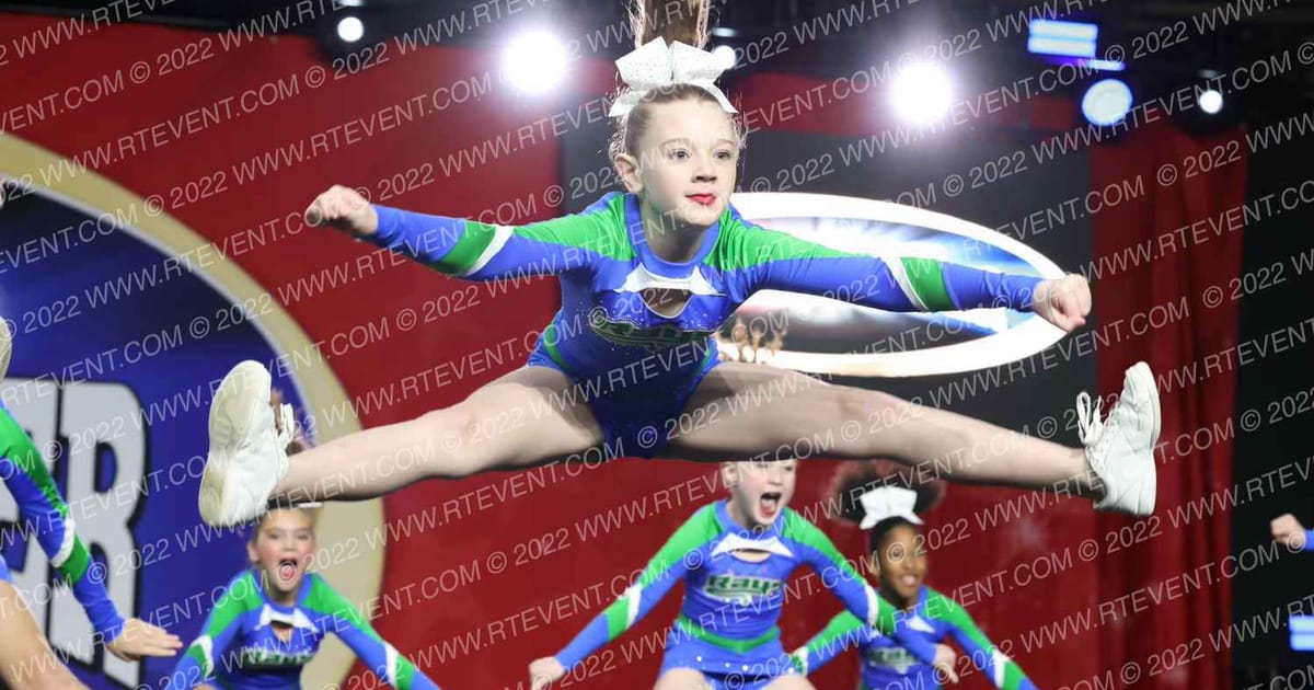 The Stingray Allstars Concorde Rays · Cheer Power Grand Nationals