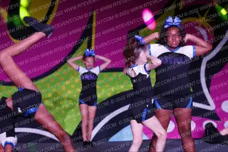 Texas Royals Cheer Sapphire Queens