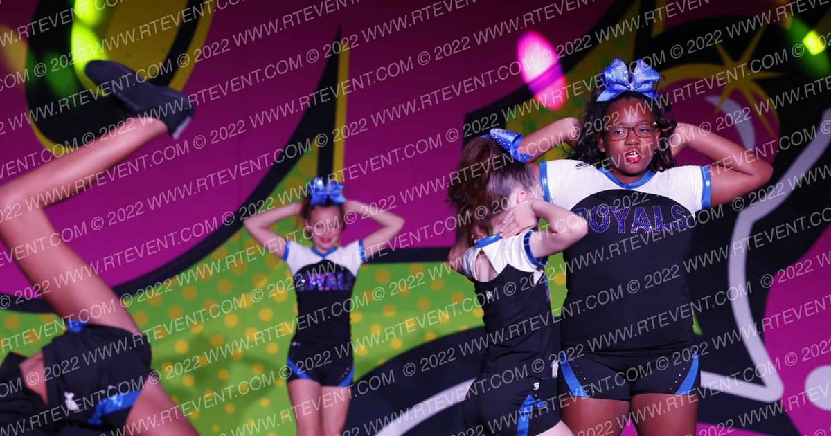 Texas Royals Cheer Sapphire Queens · POP Beach Nationals
