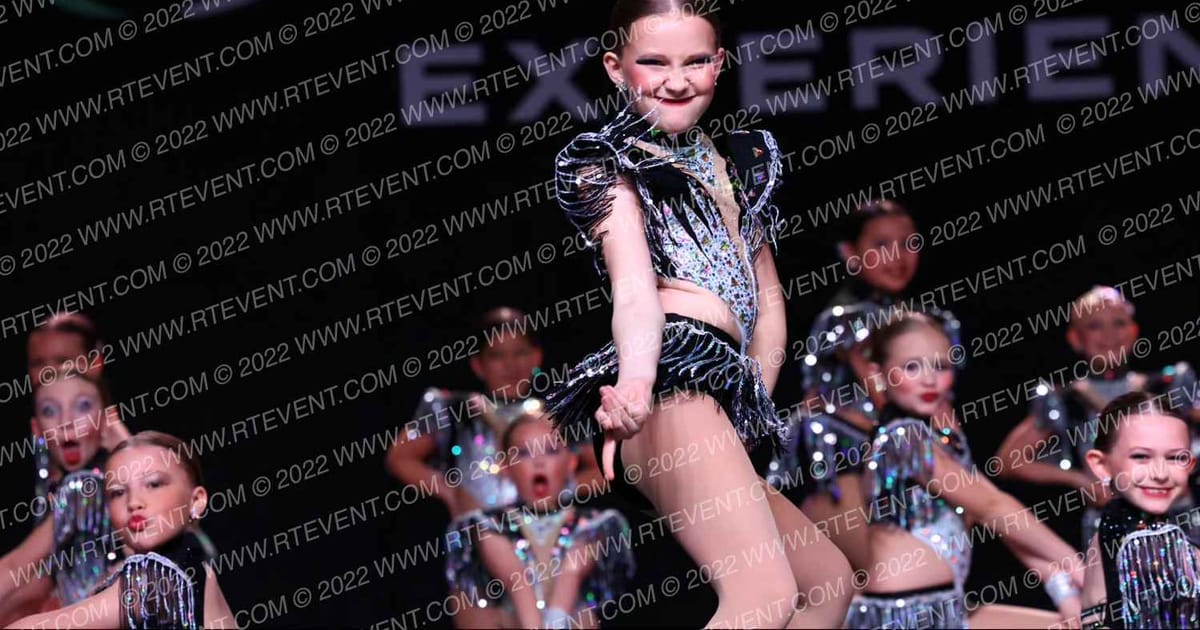 Star Performance Centre Mini Large Jazz · GROOVE Dance Grand Nationals