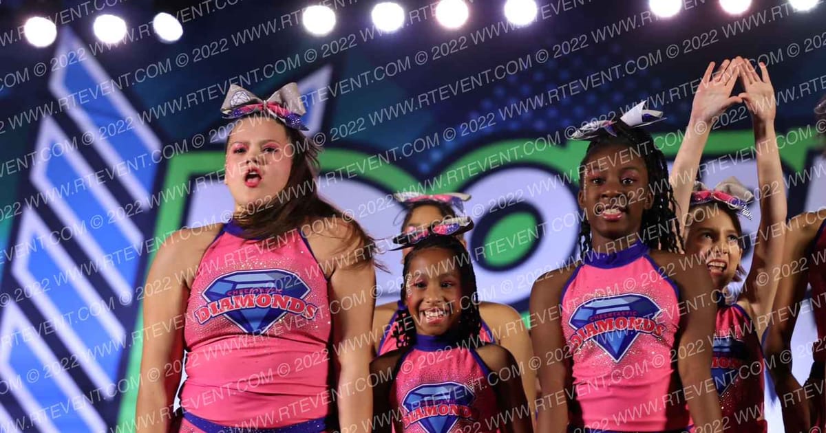 Cheertastic Co. Sparkle · Double Down Birmingham Nationals DIDII