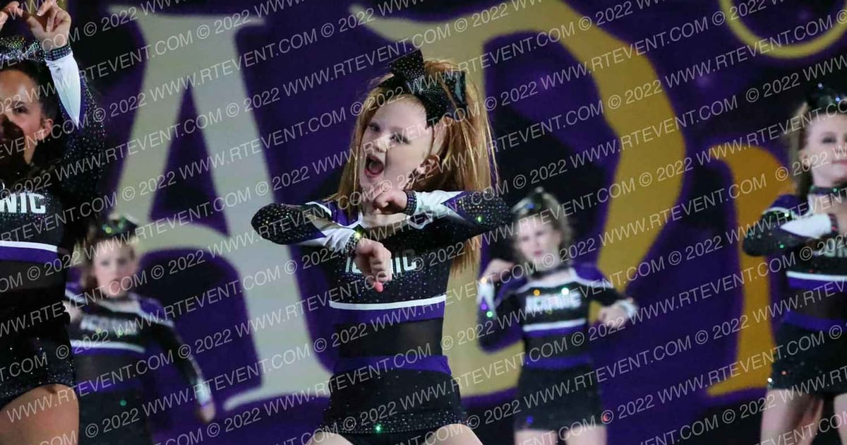 Iconic All Stars Mischiefs · March into the MADness Cheer and Dance Championships