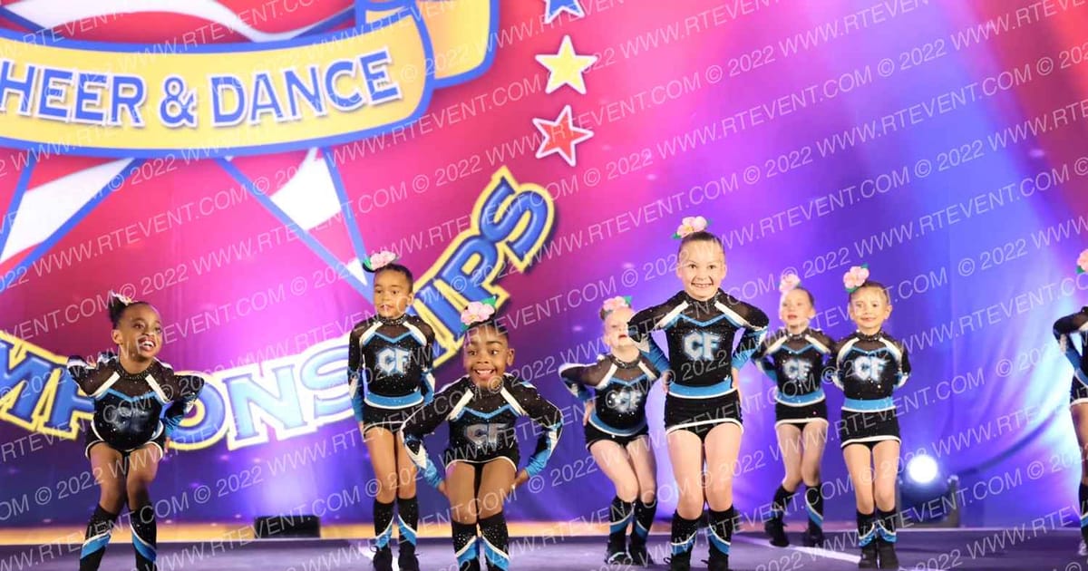 Louisiana Cheer Force Kiwi · The American Coastal