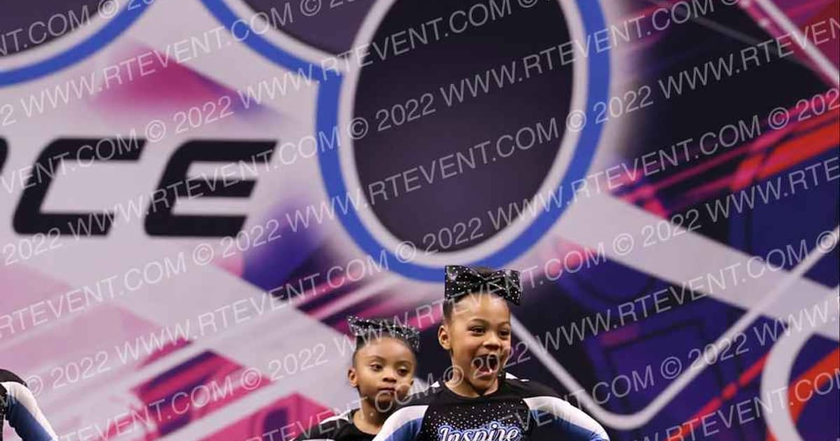 Inspire Athletics Tiny Tiaras · JAMfest Charlotte Classic