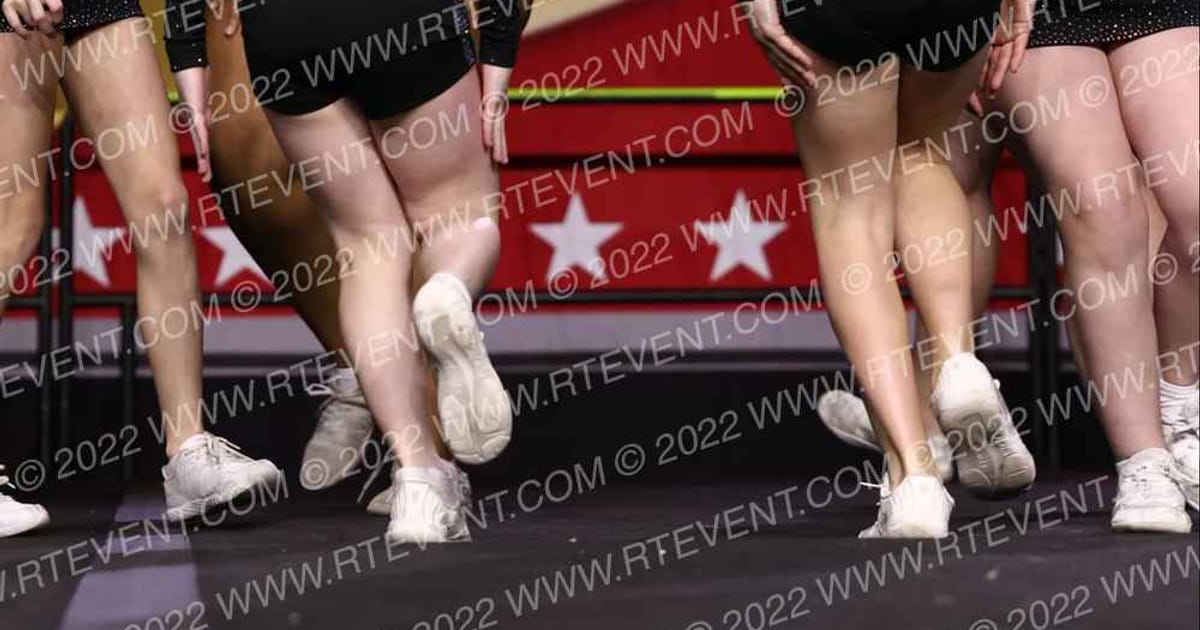 Rain Athletics Splash · Cheer Power Grand Nationals