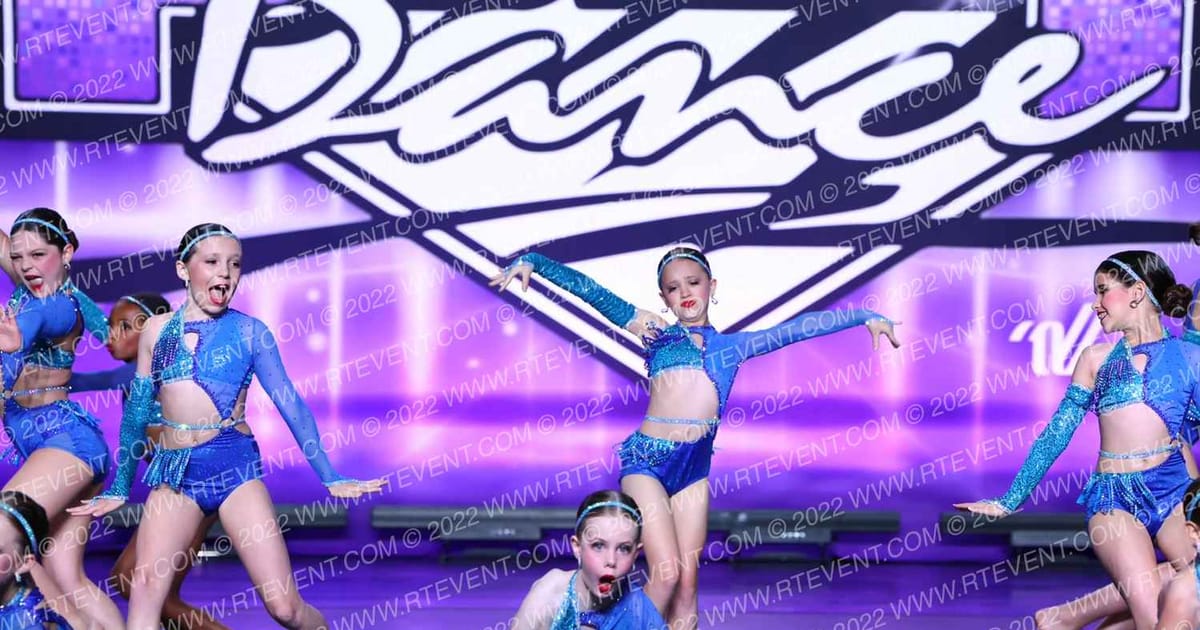The Dance Vault Mini Summit Jazz · Power Dance Grand Nationals