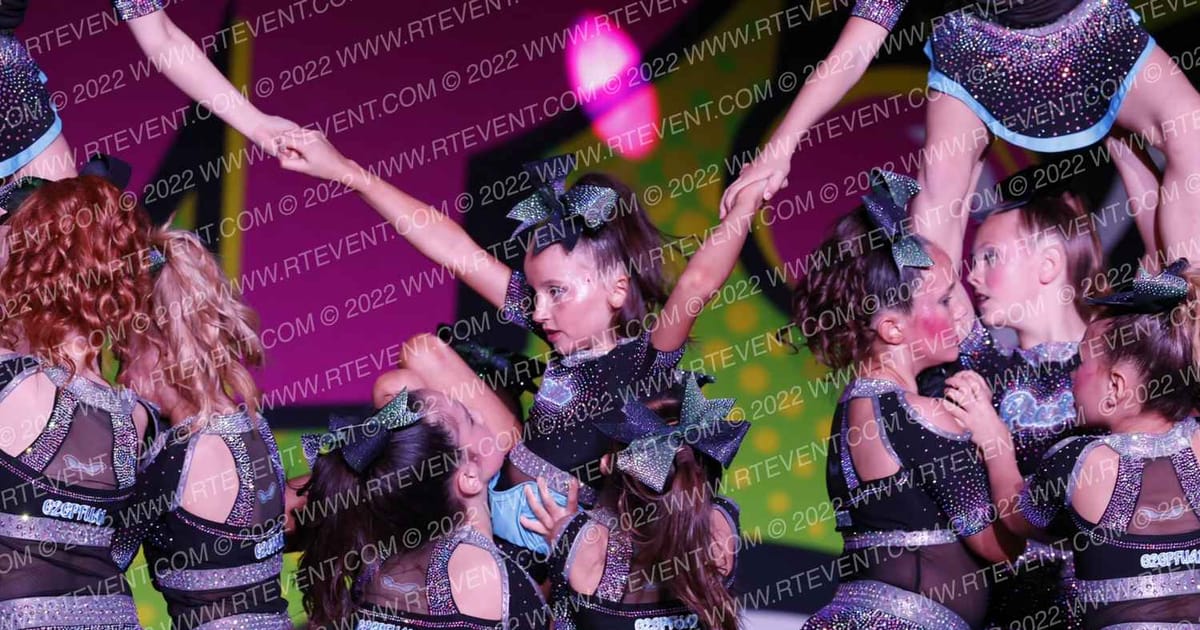 Phantom Cheer MAYHEM · POP Beach Nationals