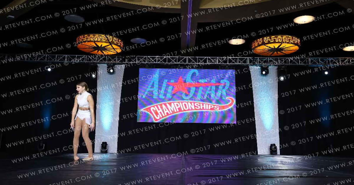 Champion Legacy Haley DeBlieck · ASCS Dance Grand Nationals Cheer Showdown
