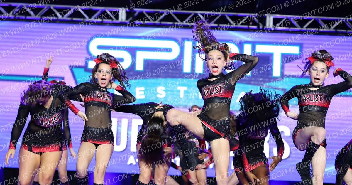 A-List Athletics MA SUPERSTARS · Spirit Fest GN