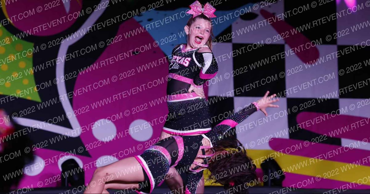 Texas Elite Cheerleading Bejeweled · POP Beach Nationals