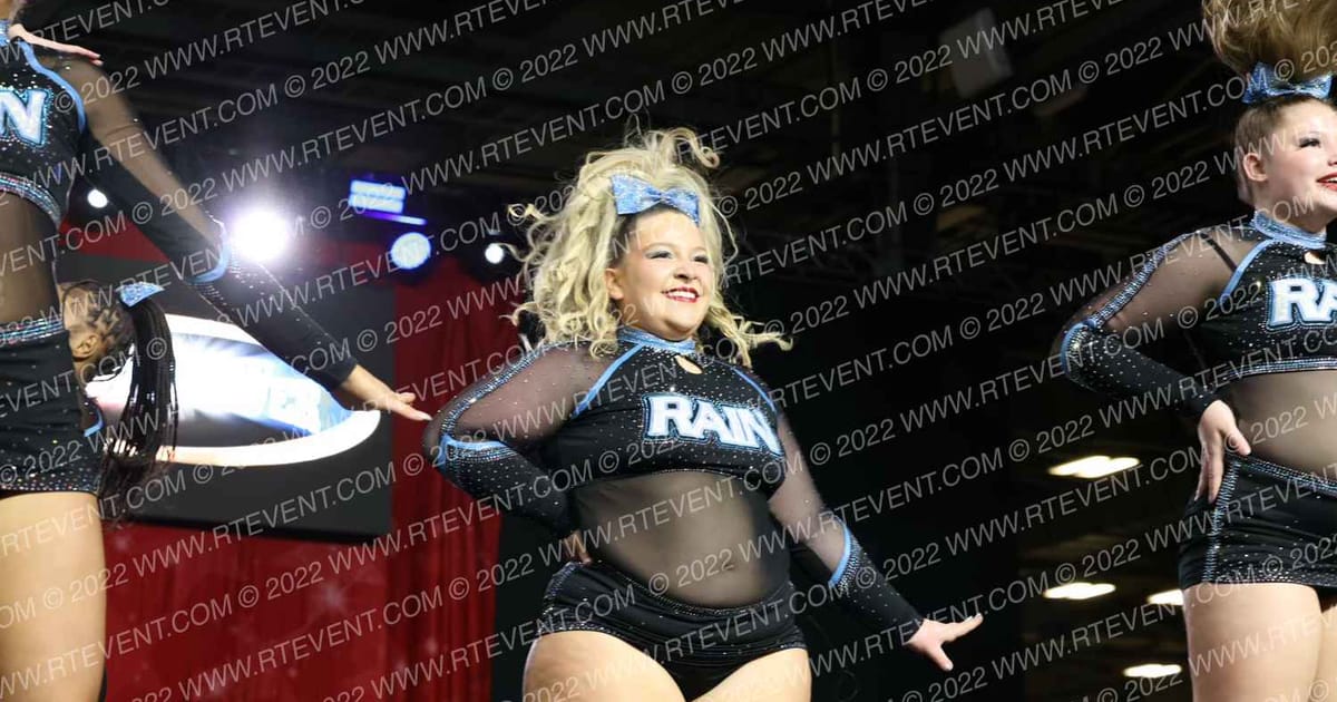 Rain Athletics Weather Girls · Cheer Power Grand Nationals