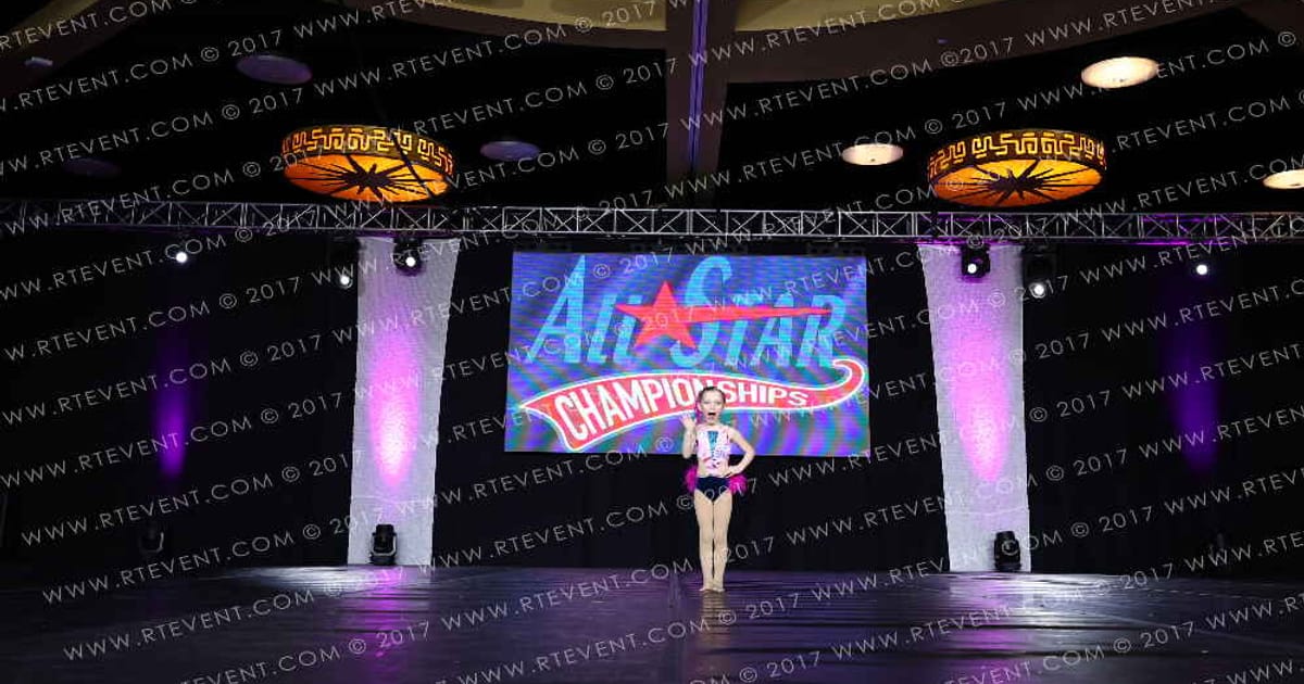 Brookfield Center for the Arts Aubrey Plemons · ASCS Dance Grand Nationals Cheer Showdown