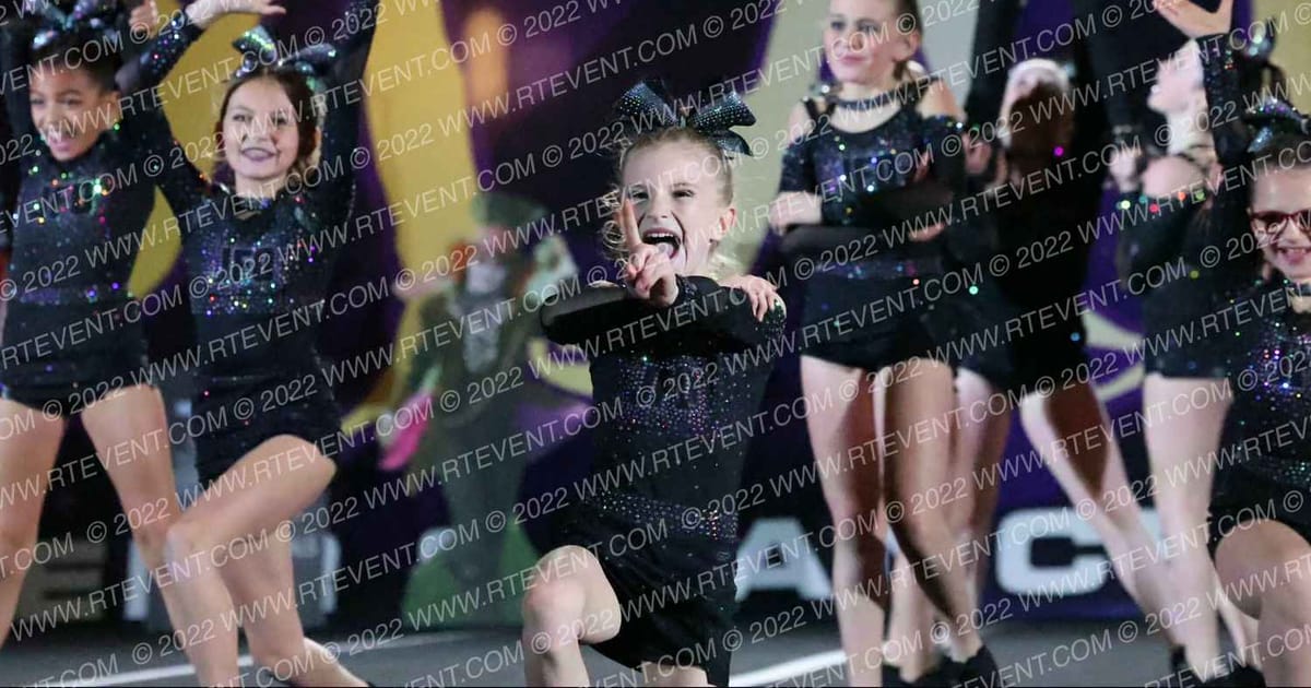Just Fl!p Out Tumble and Cheer Paranoia · March into the MADness Cheer and Dance Championships