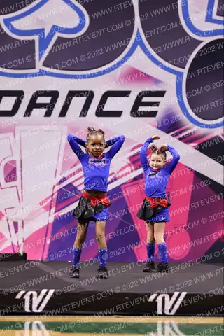 Palmetto Spirit Cheer & Tumble Blue Belles