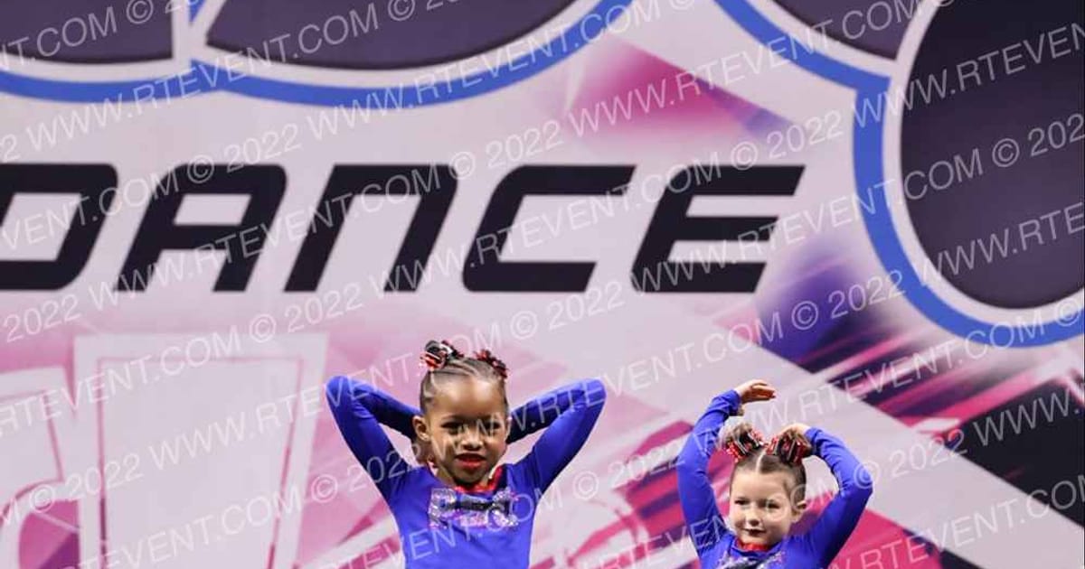 Palmetto Spirit Cheer & Tumble Blue Belles · JAMfest Charlotte Classic