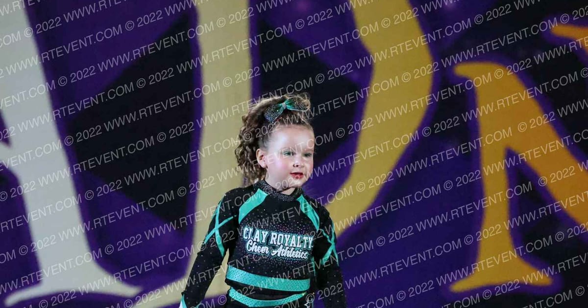 Clay Royalty Cheer Athletics Tiaras · March into the MADness Cheer and Dance Championships