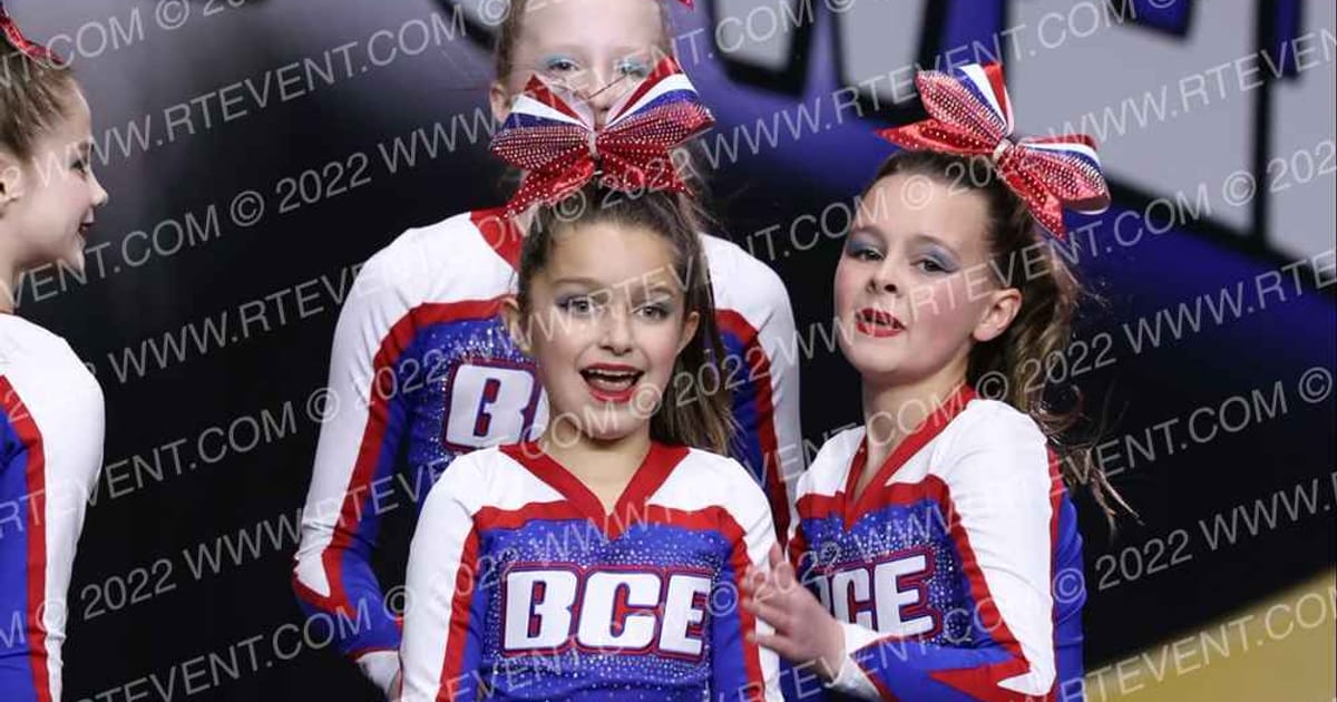 Buckeye Cheer Elite Cheetahs · Cheer Power Grand Nationals