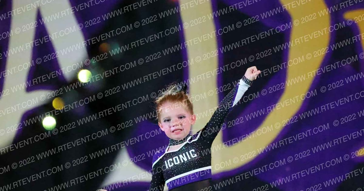 Iconic All Stars Blush · March into the MADness Cheer and Dance Championships