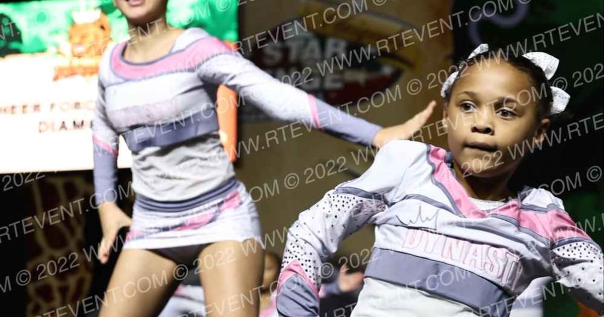 Cheer Force Dynasty Diamonds · ASC King of the Jungle Chicago Showdown