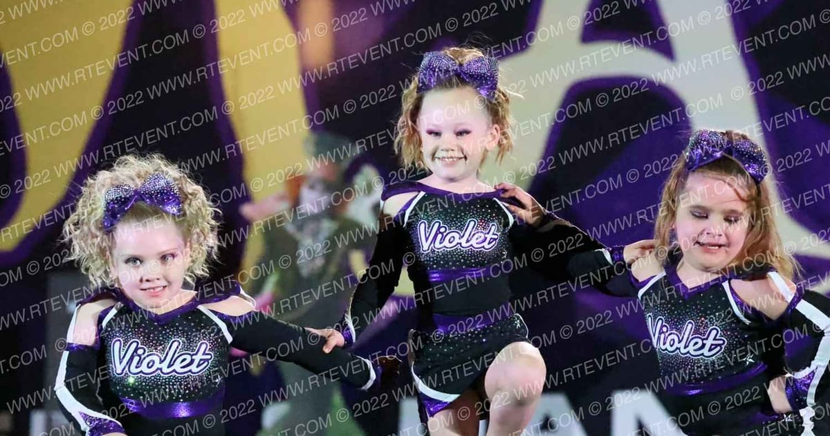 MM Athletics Little Lavender · March into the MADness Cheer and Dance Championships
