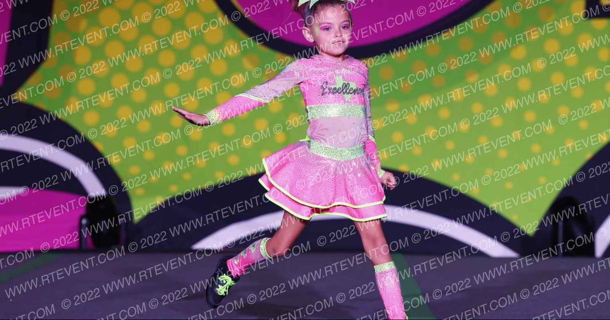 Texas Excellence Cheer A. Smith · POP Beach Nationals