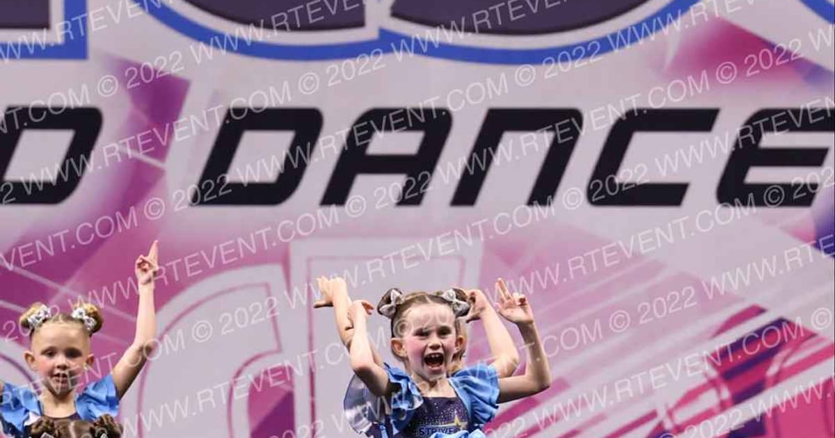 Strive Allstars Sparkles · JAMfest Charlotte Classic
