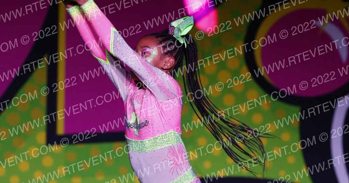 Texas Excellence Cheer J. Garcia · POP Beach Nationals