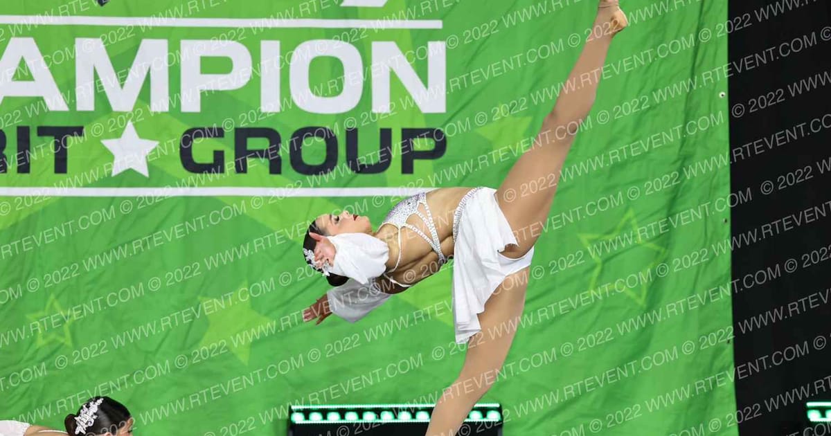 Lake Country Dance Studio Emma Indermuehle and Lauryn Indermuehle · CSG Dance Grand Nationals