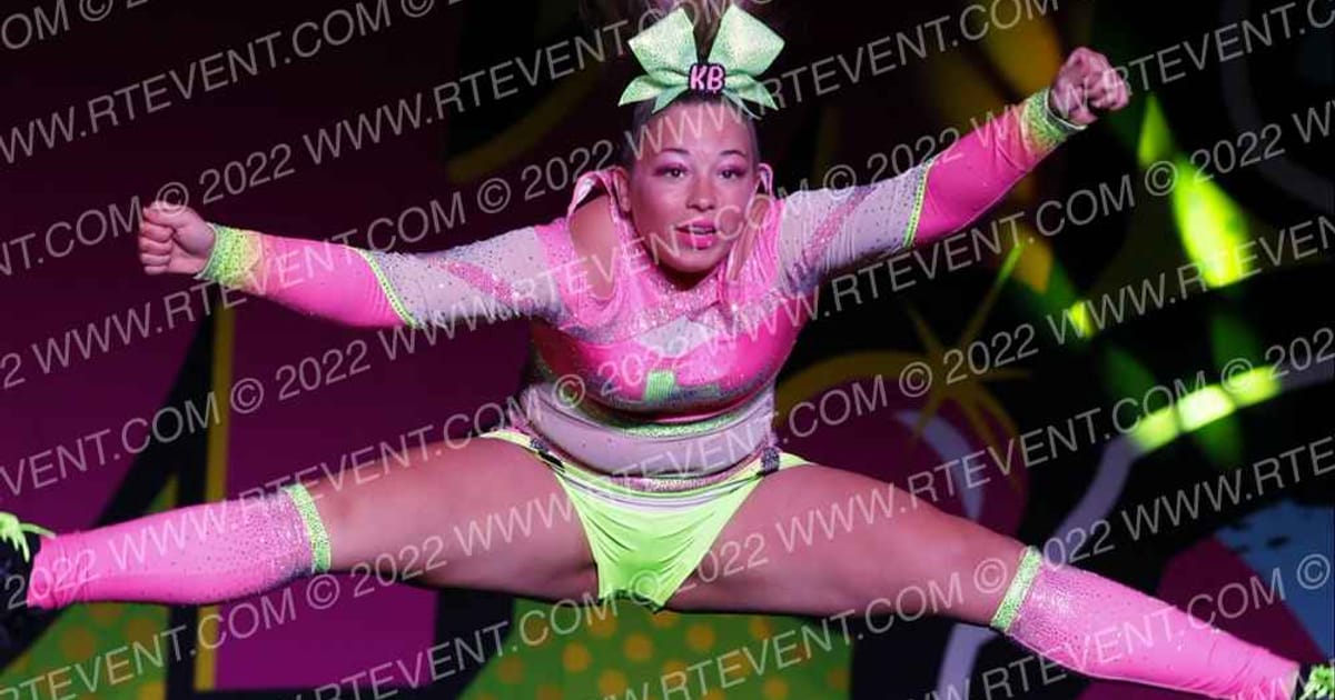 Texas Excellence Cheer A. Brackett · POP Beach Nationals