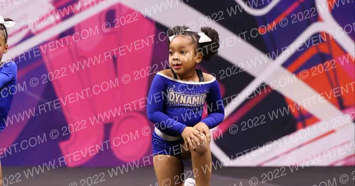 Dynamic Cheer Tiny Titans · JAMfest Charlotte Classic