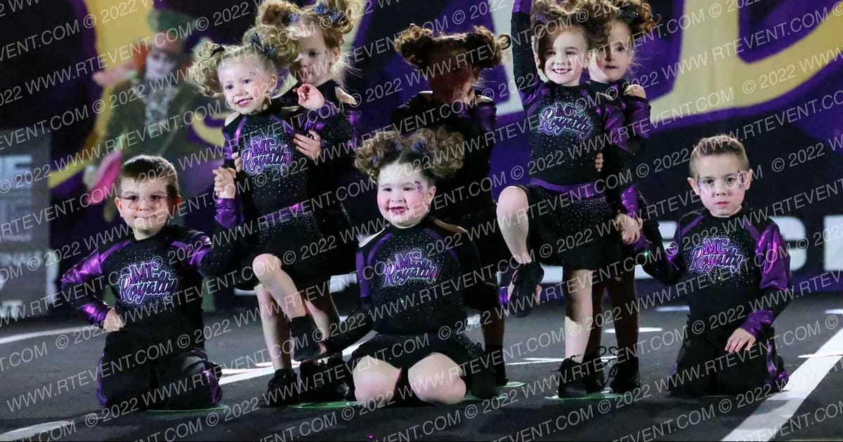 MC Royalty All Stars Little Legends · March into the MADness Cheer and Dance Championships