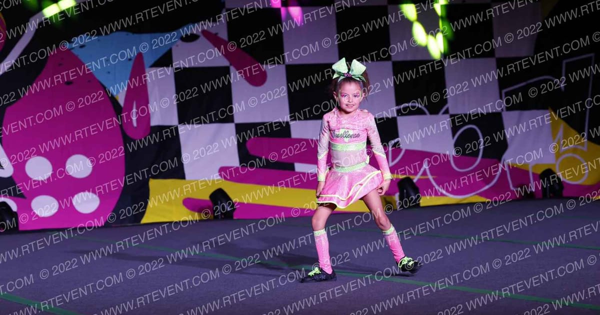 Texas Excellence Cheer A. Smith · POP Beach Nationals