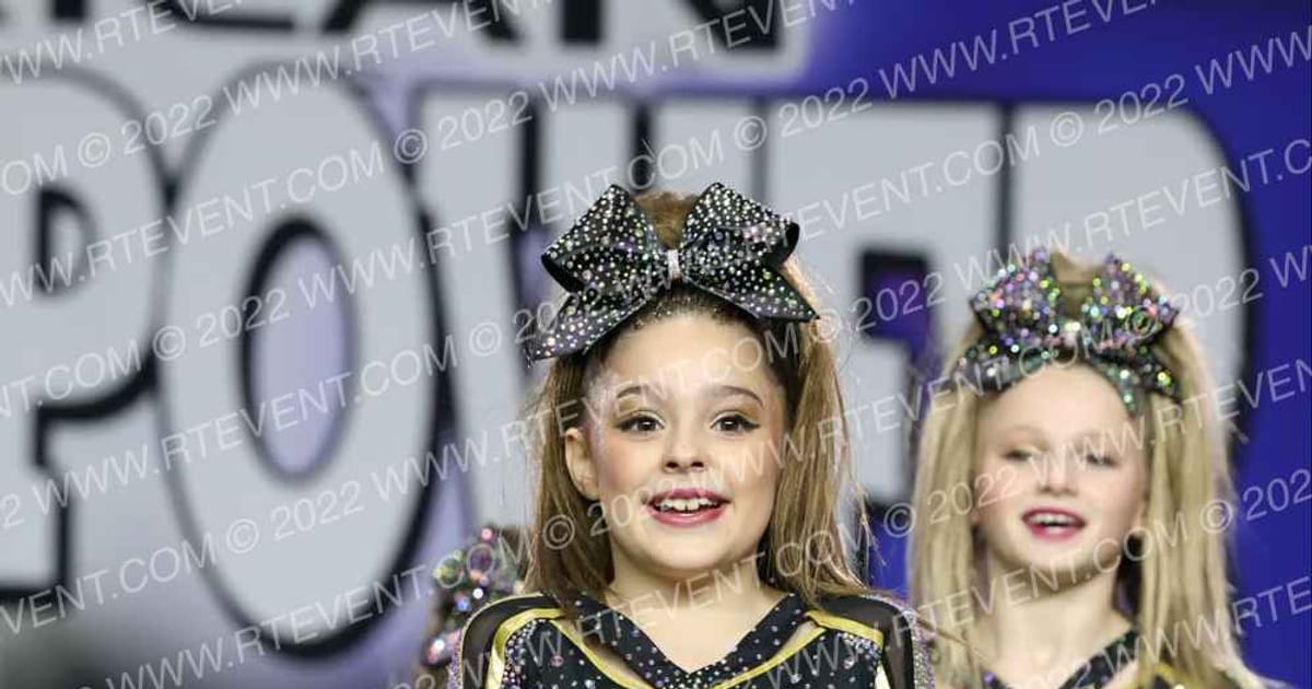New York Icons Rising Stars · Cheer Power Grand Nationals