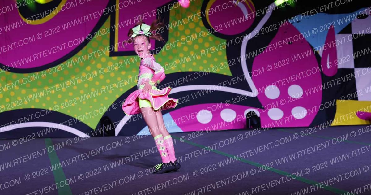 Texas Excellence Cheer y. villareal · POP Beach Nationals