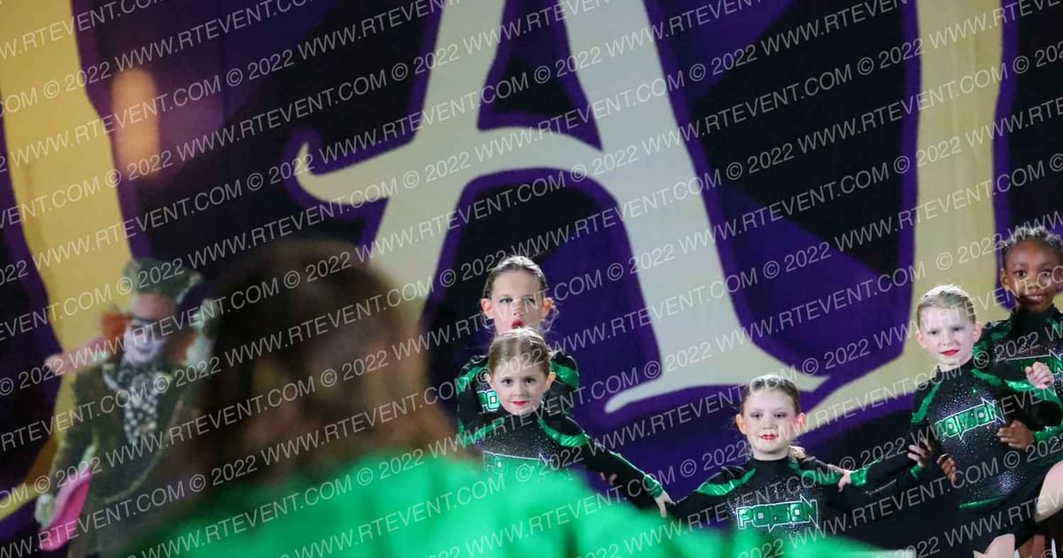 Pittsburgh Poison Spiderbites · March into the MADness Cheer and Dance Championships