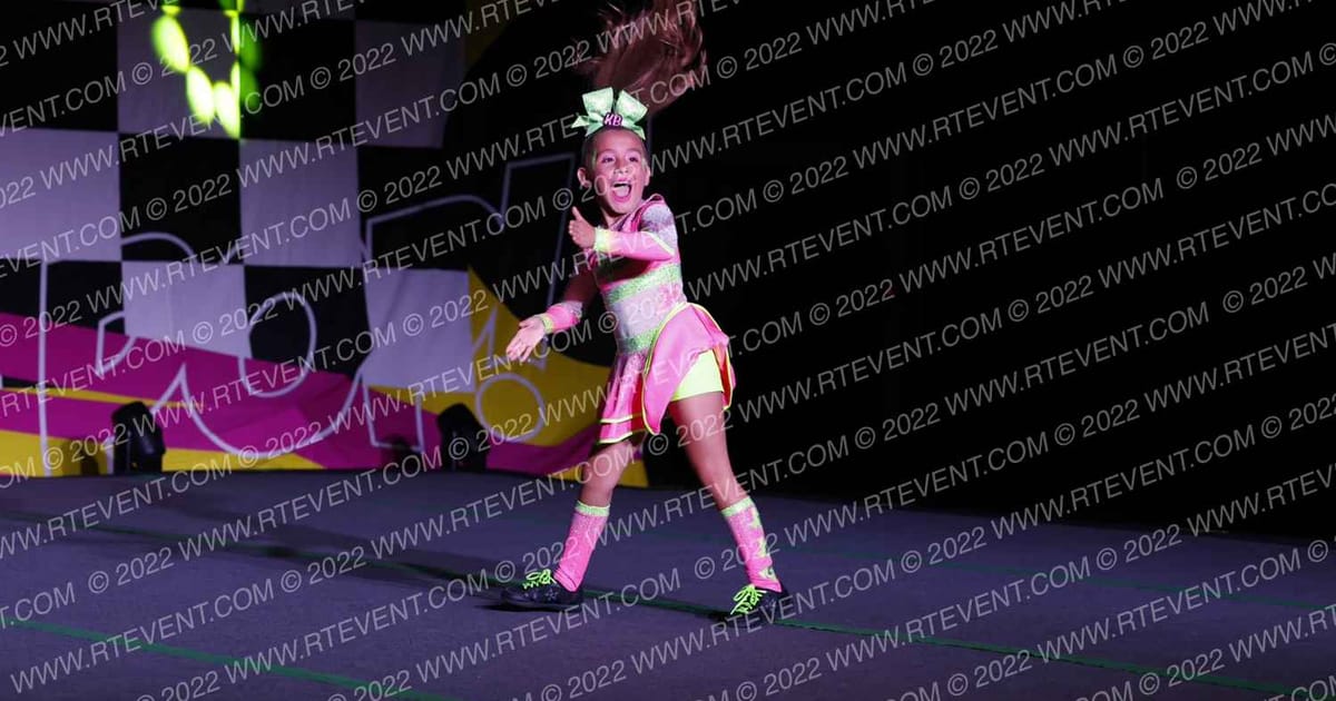 Texas Excellence Cheer R. Ramirez · POP Beach Nationals