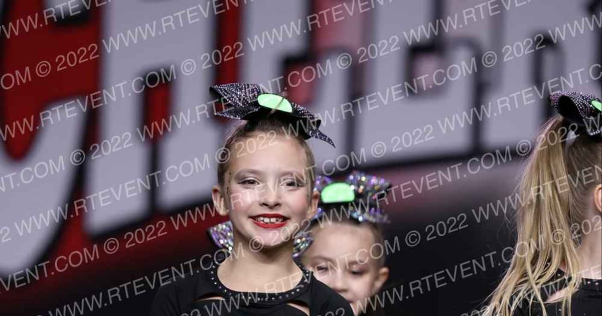 Legends Athletics Lime Lights · Cheer Power Grand Nationals