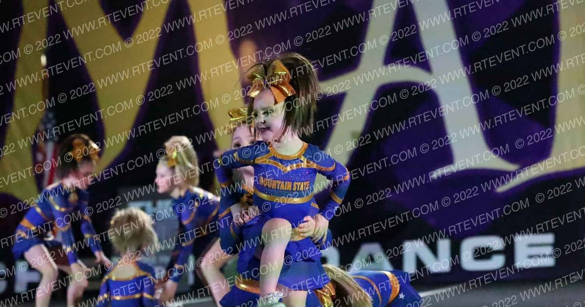 Mountain State Cheer Academy Honeybees · March into the MADness Cheer and Dance Championships