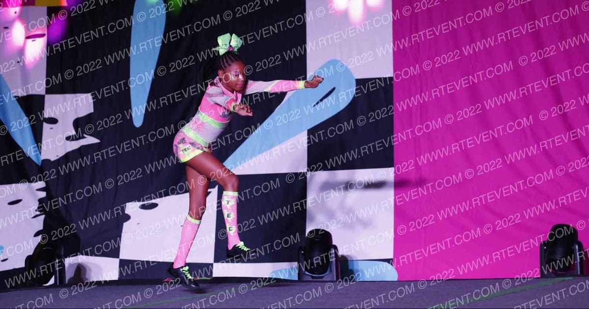 Texas Excellence Cheer J. Garcia · POP Beach Nationals