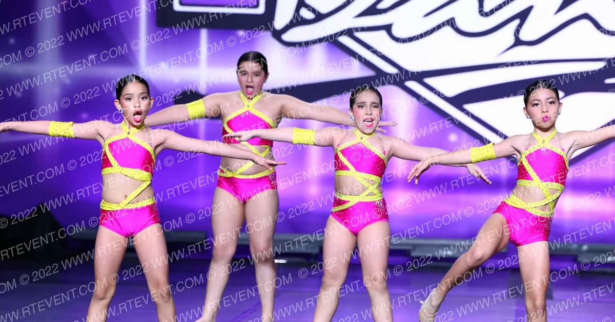 Synergy Dance Academy Mini Jazz Premier · Power Dance Grand Nationals