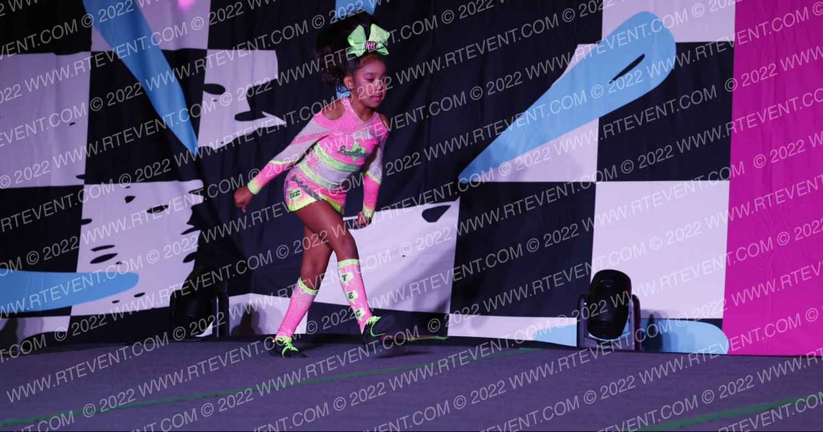 Texas Excellence Cheer K. GOODIE · POP Beach Nationals