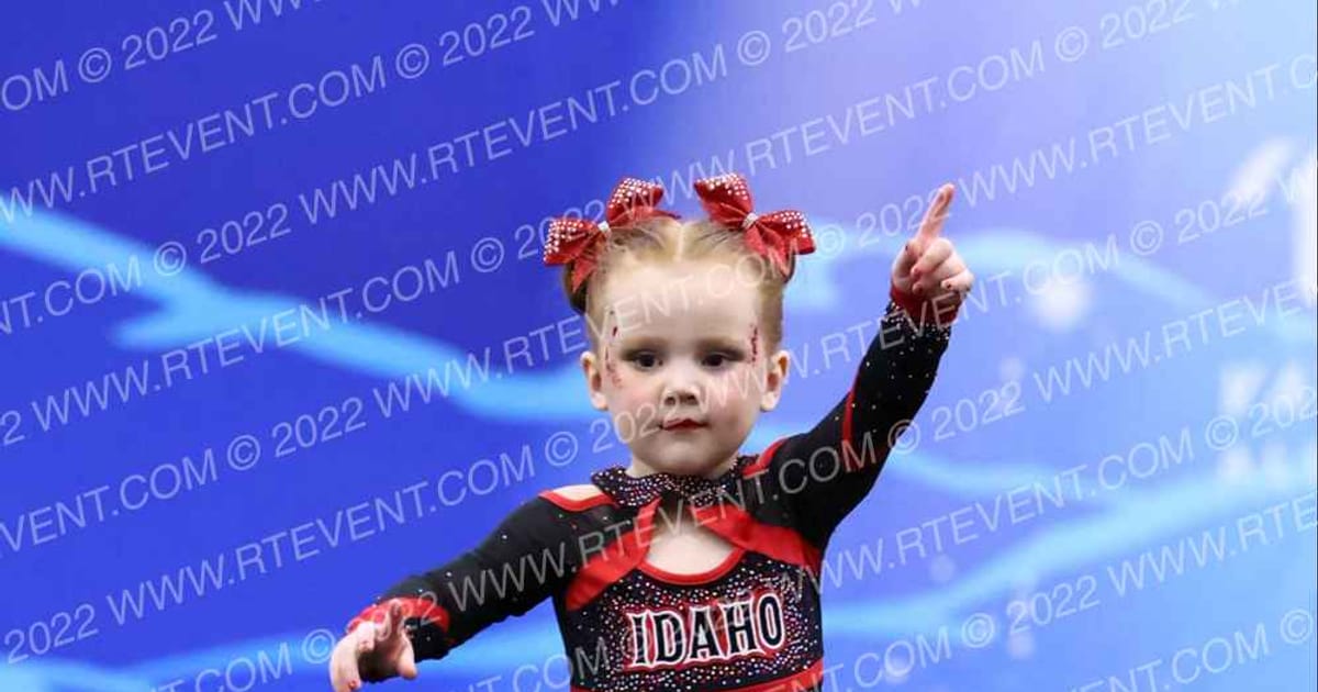 Idaho All-Star Cheer Baby Flares · PacWest Utah Challenge DIDII